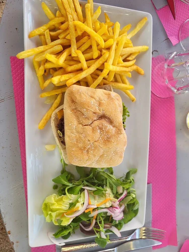Burger Chèvre