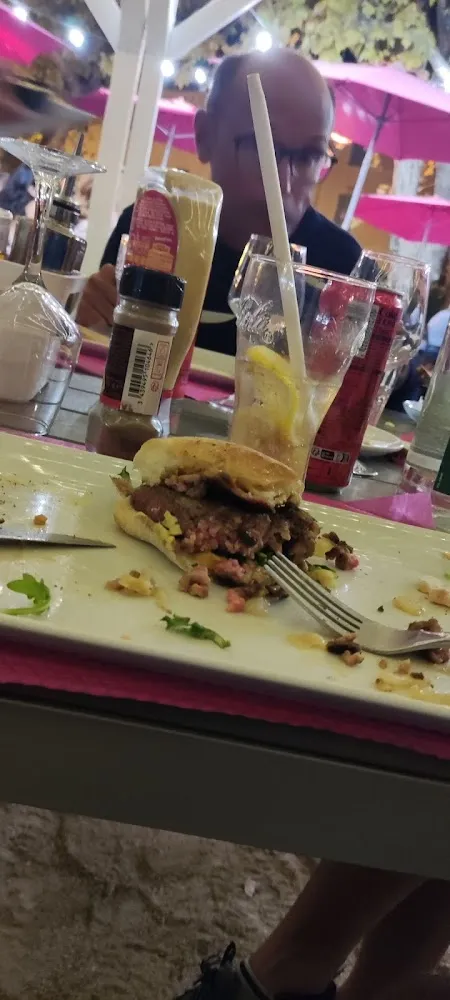 Double Burger Du Chef