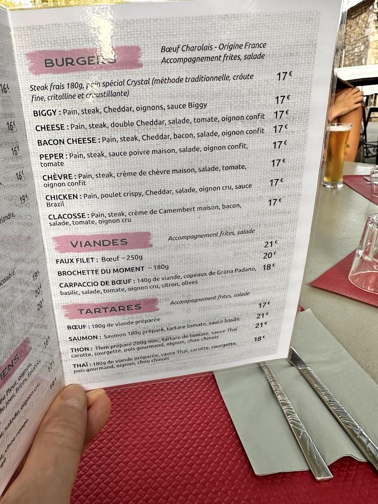 Le Spot - Menu Image 1