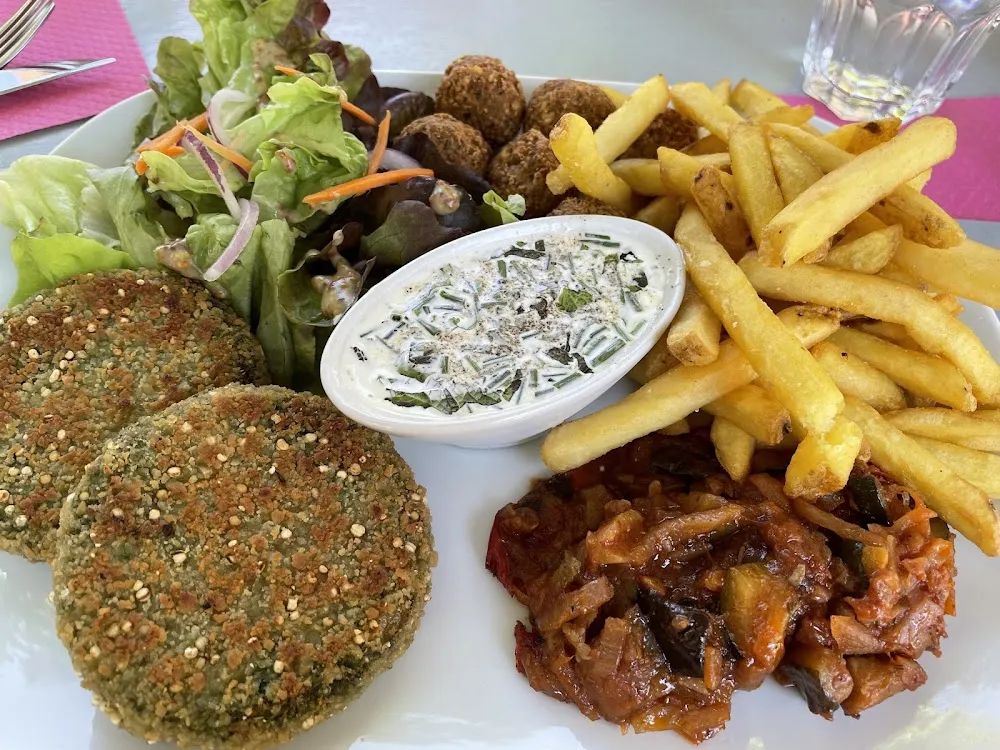 Vegetarische Schotel